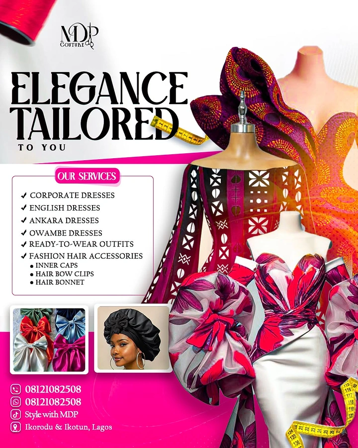 Design & Animation Schools creative ad: Sculptural floral fashion presentation