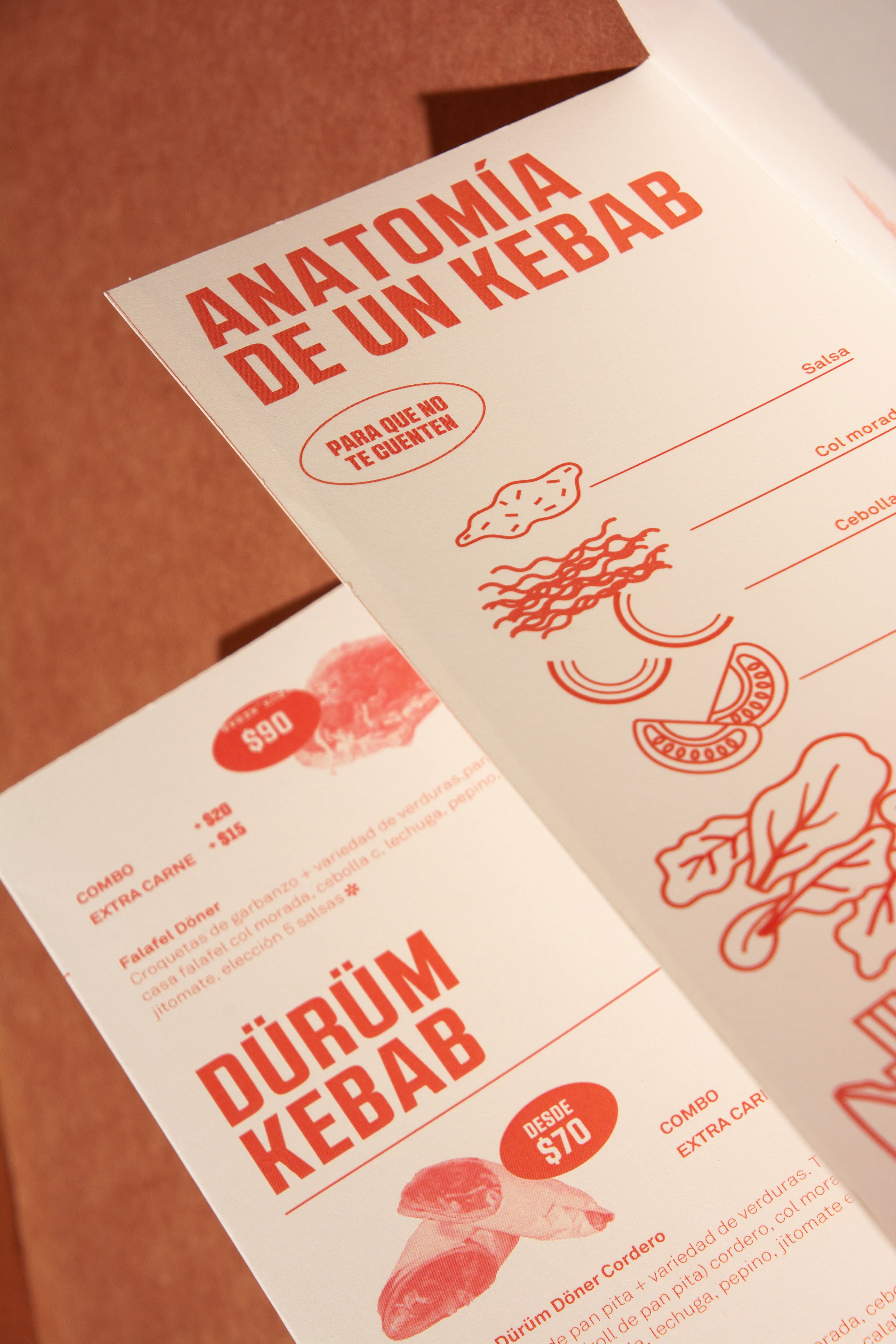 Story: Clever anatomical breakdown of product