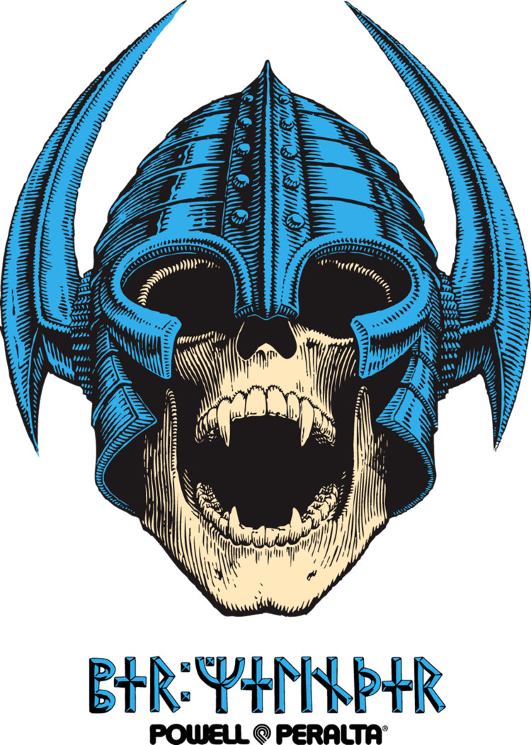 Story: Helmet transformed into aggressive creature graphic