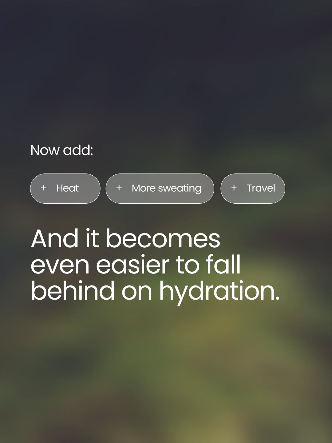 Instagram post: Witty GLP-1 hydration mistake concept, slide 3