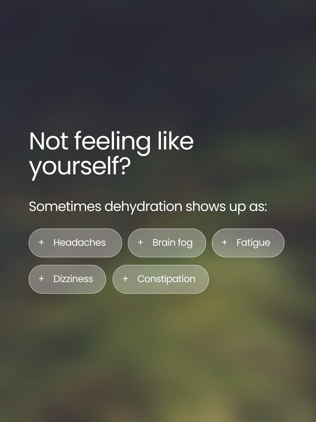 Instagram post: Witty GLP-1 hydration mistake concept, slide 4