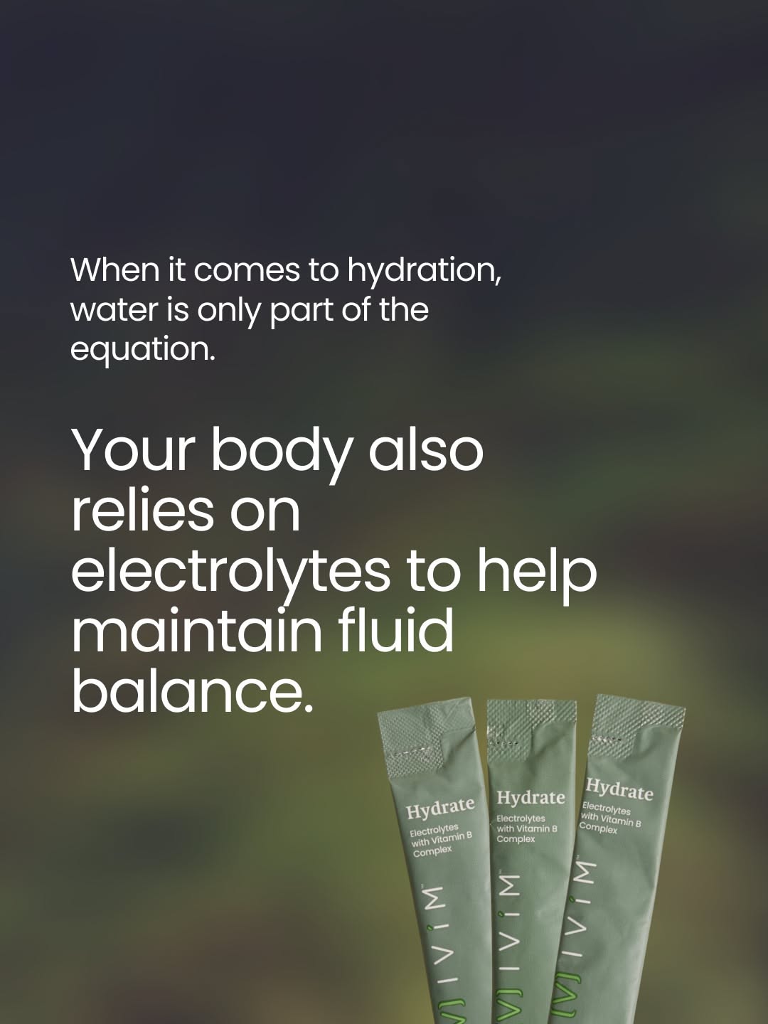 Instagram post: Witty GLP-1 hydration mistake concept, slide 5