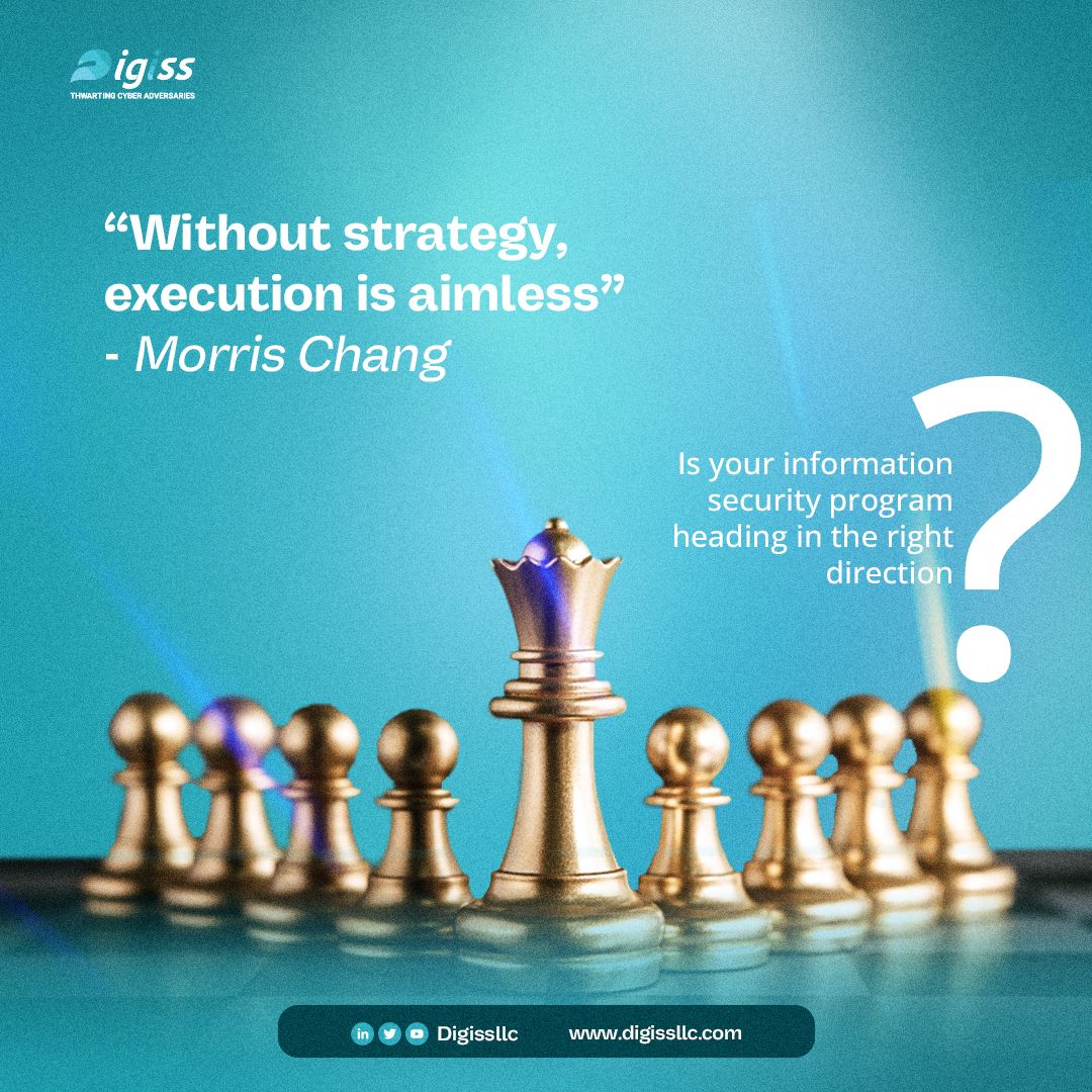 Instagram post: Chess metaphor reinforces security strategy