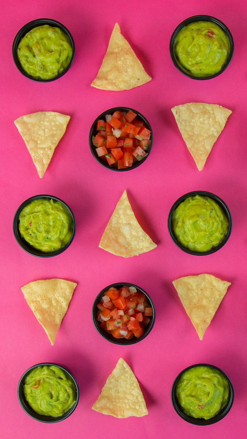 Story: Repeated chips and dips form pattern