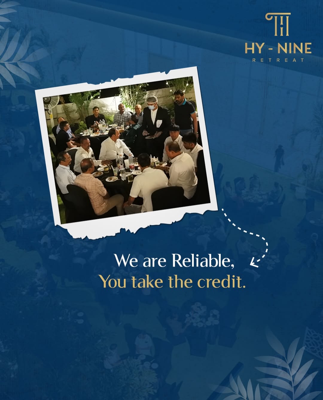 Instagram post: Polaroid snapshot, witty 'make you look good', slide 5