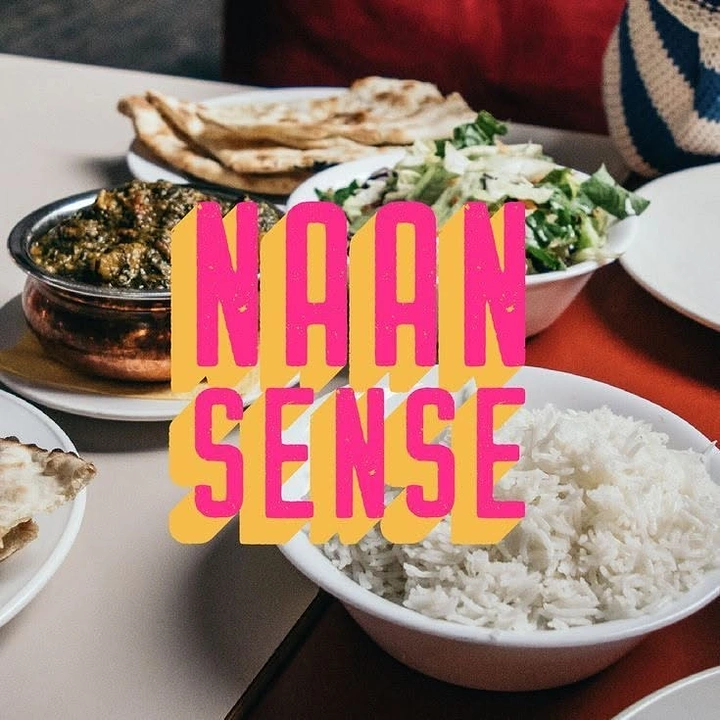 Indian Restaurants creative ad: Memorable naan pun drives the composition