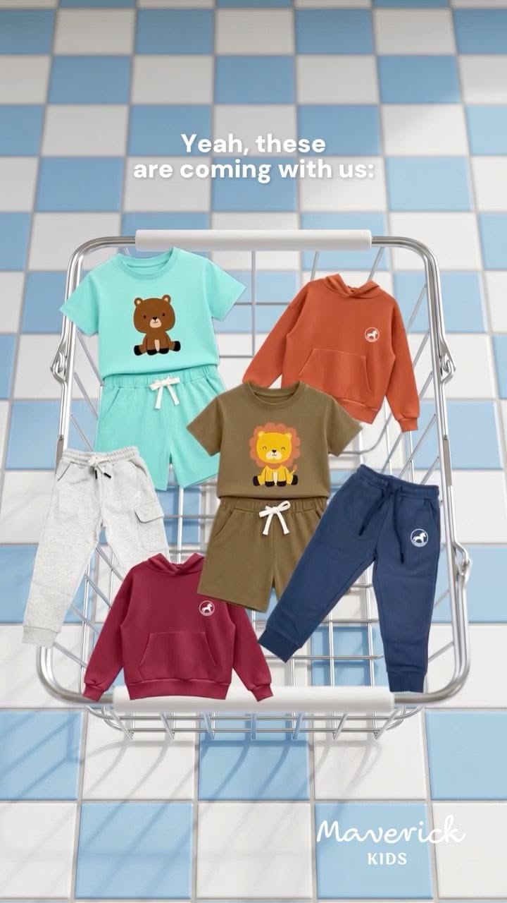 Story: Clothes in shopping cart, 'coming with us'