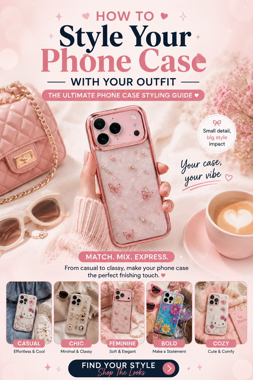 Story: Fashion styling guide for cases