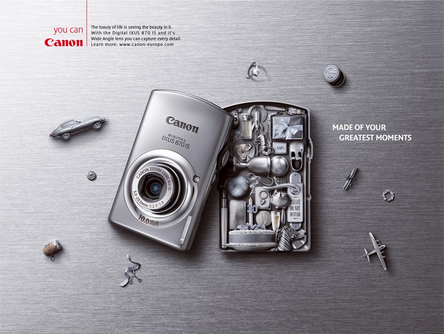 Banner: Premium exploded view product presentation
