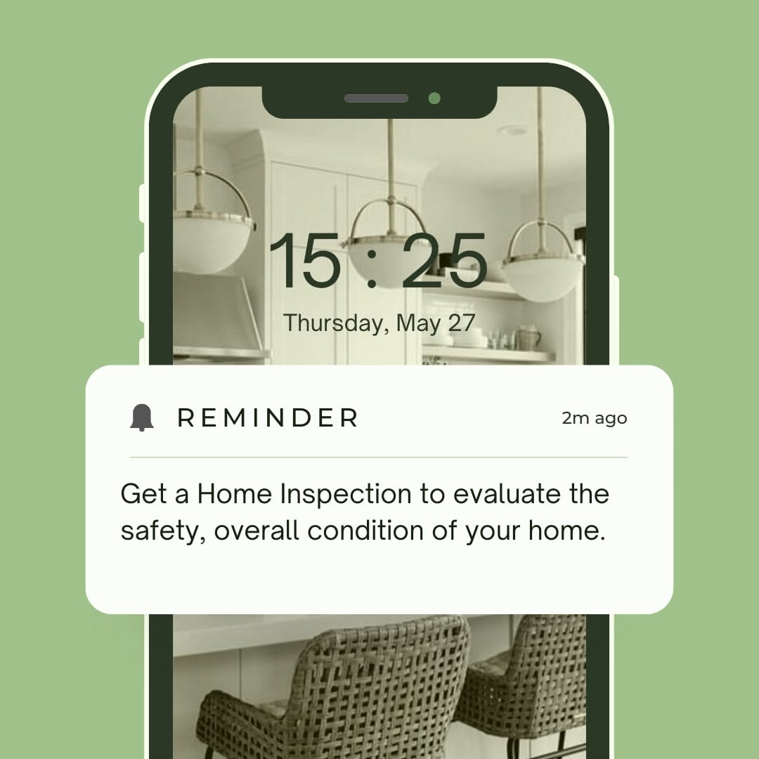 Instagram post: Phone reminder turns service into prompt