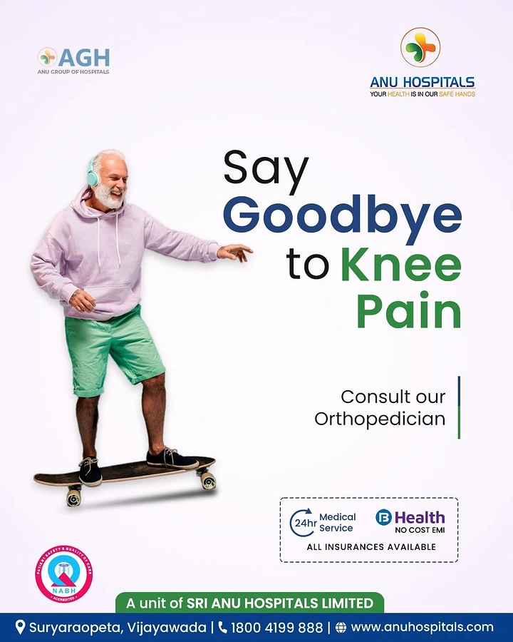 Pain Relief Brands creative ad: Older man skateboards past knee pain