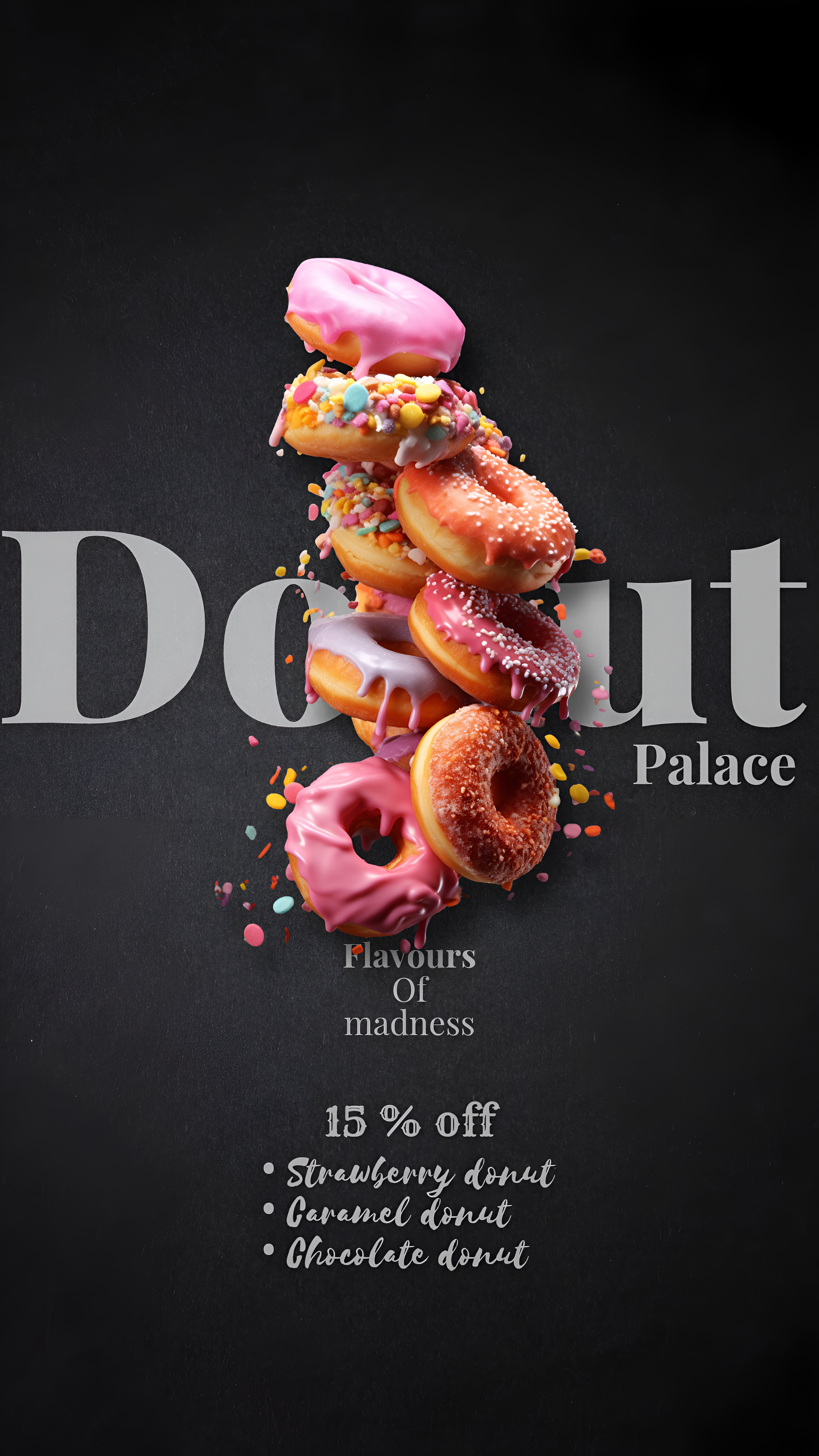 Story: Donut tower turns palace name into visual idea