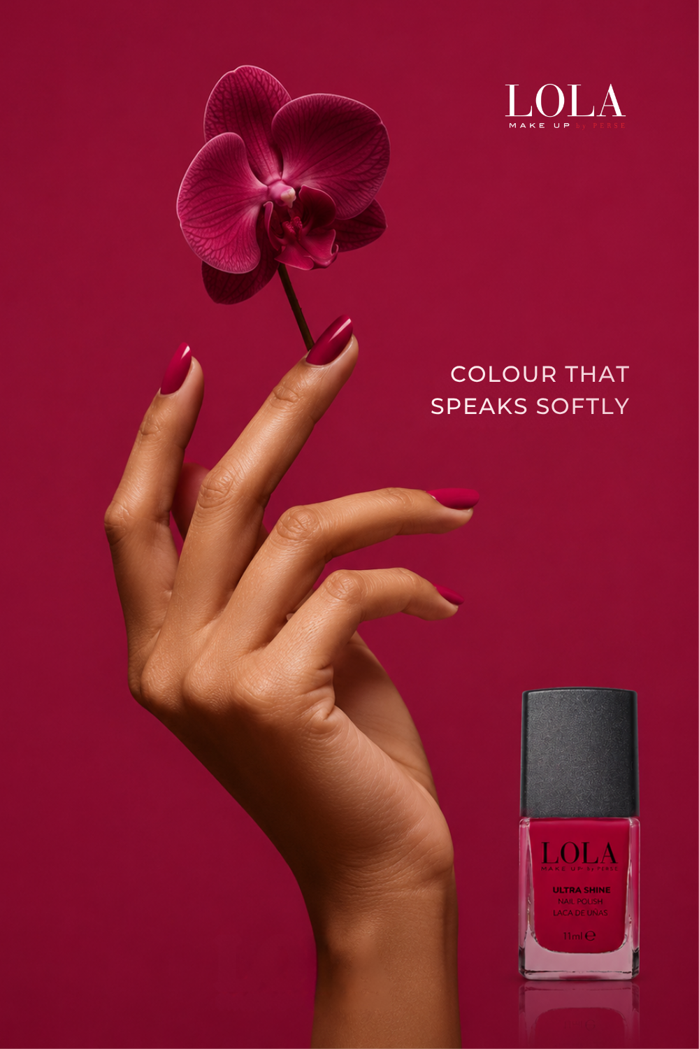 Story: Colour speaks softly campaign concept