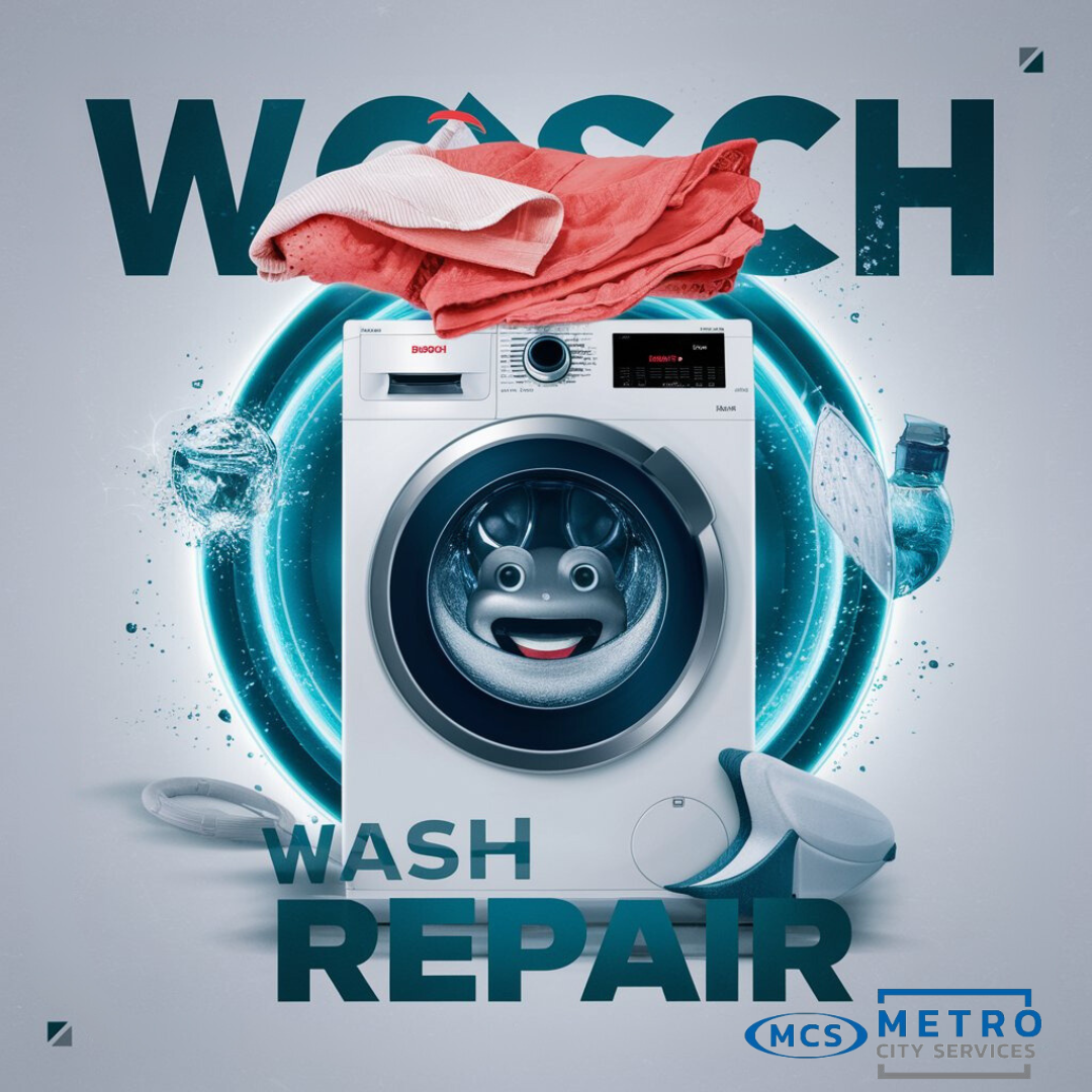 Instagram post: Smiling washer creates playful repair metaphor, slide 2