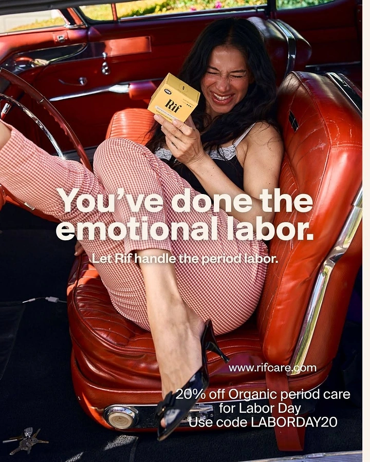 Period Care & Feminine Hygiene creative ad: Emotional labor becomes period labor