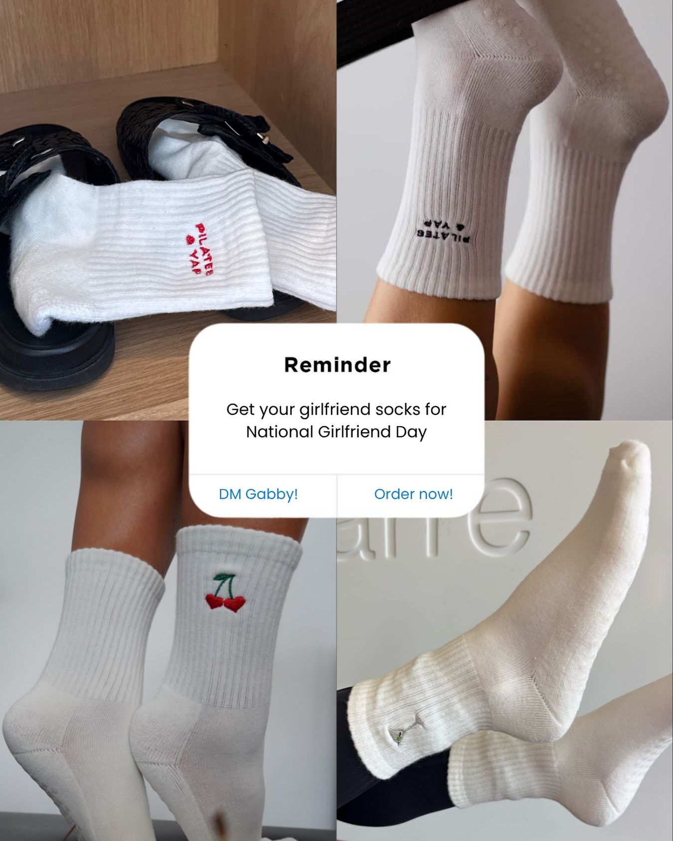 Instagram post: Reminder notification turns gifting into offer