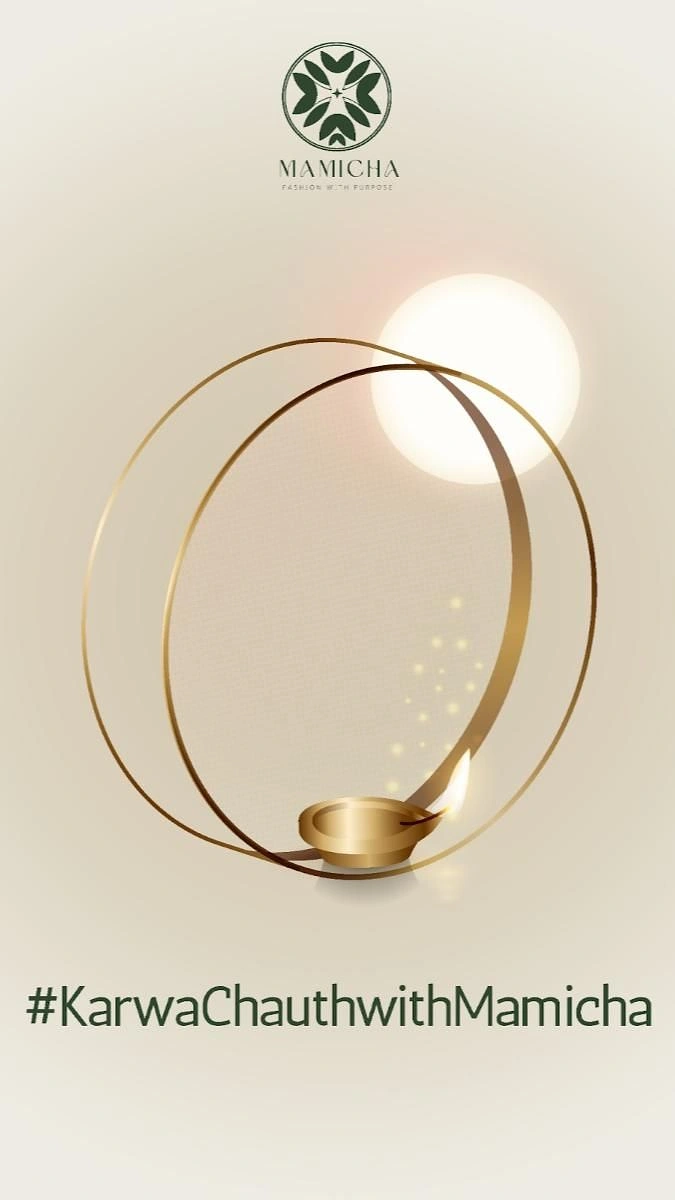 Karwa Chauth creative ad: Gold ring doubles as moon and sieve