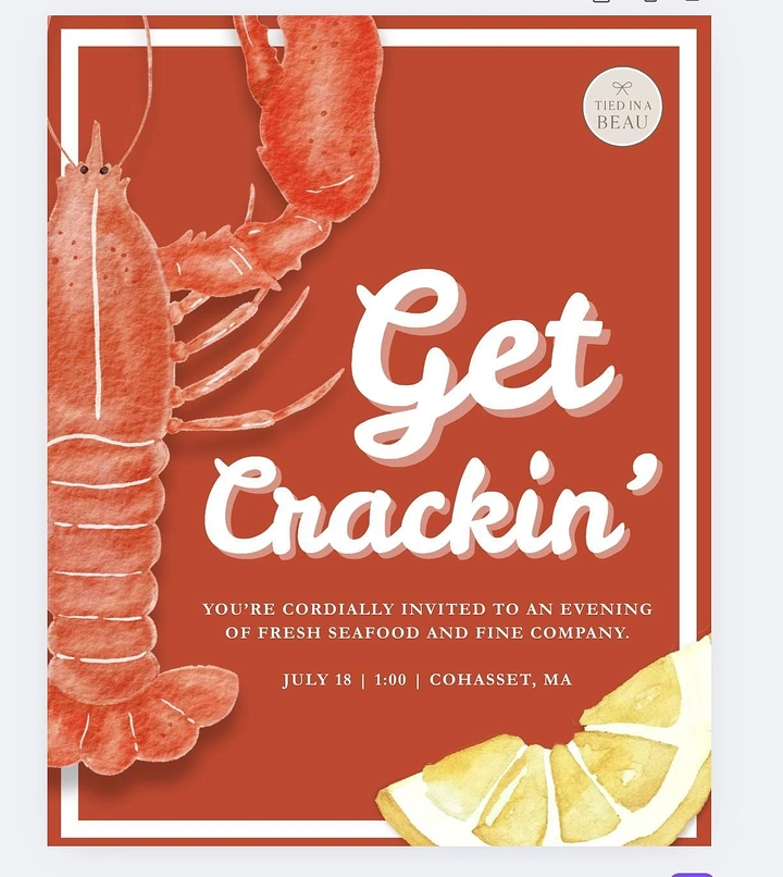 Seafood Restaurants creative ad: Strong cracking pun with oversized lobster