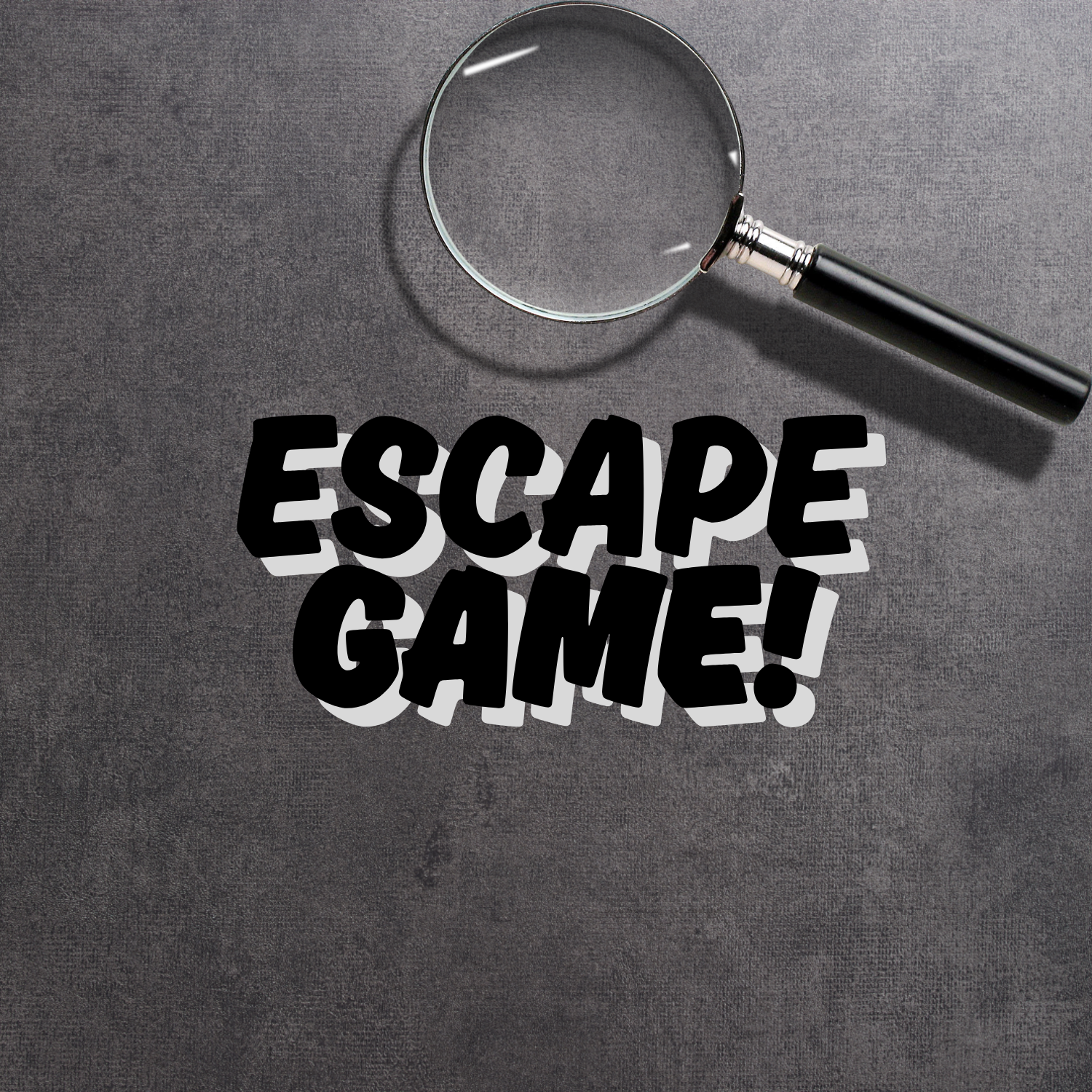 Instagram post: Magnifying glass turns title into investigation