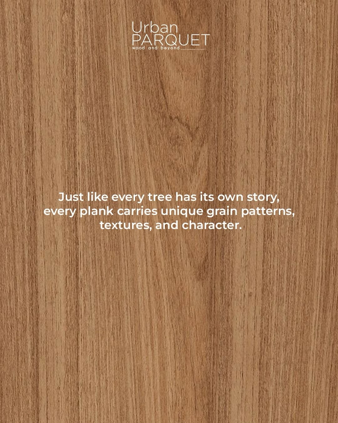 Instagram post: Wood cross-section answers why wood, slide 2