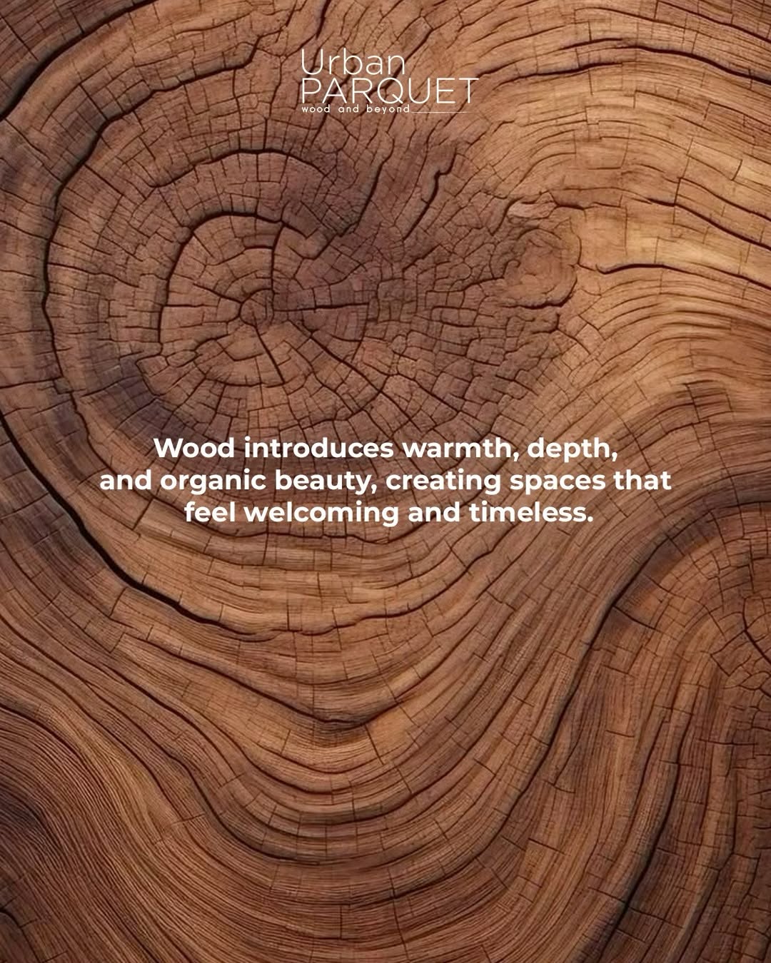 Instagram post: Wood cross-section answers why wood, slide 3