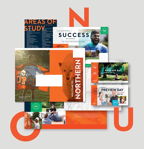 Instagram post: Layered editorial study-program collage