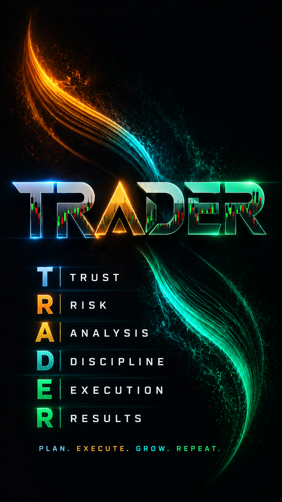 Story: TRADER acrostic of trading values