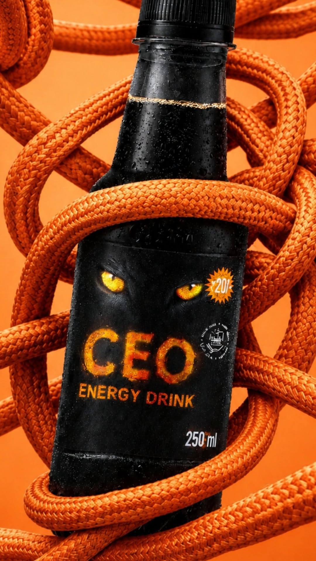 Story: Rope wrap signals strength and energy, slide 2