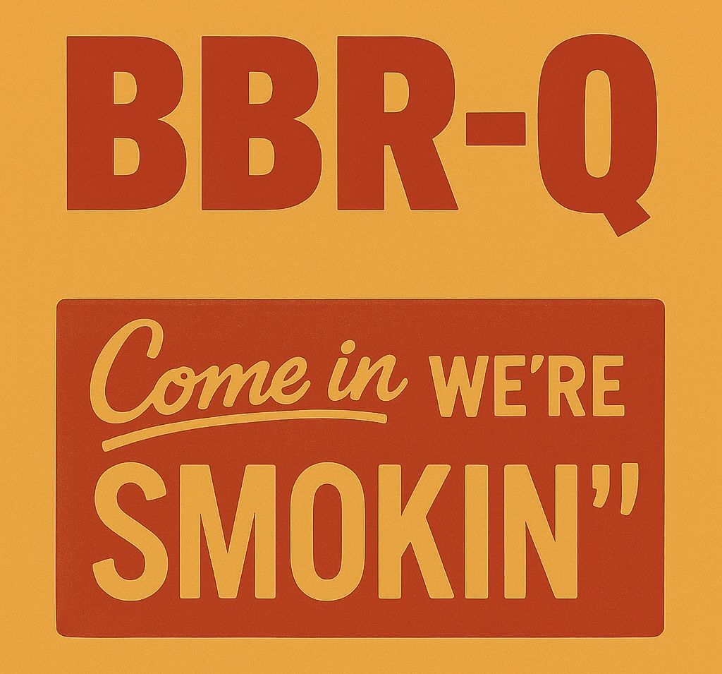 Instagram post: Smoky copy pun drives the poster concept