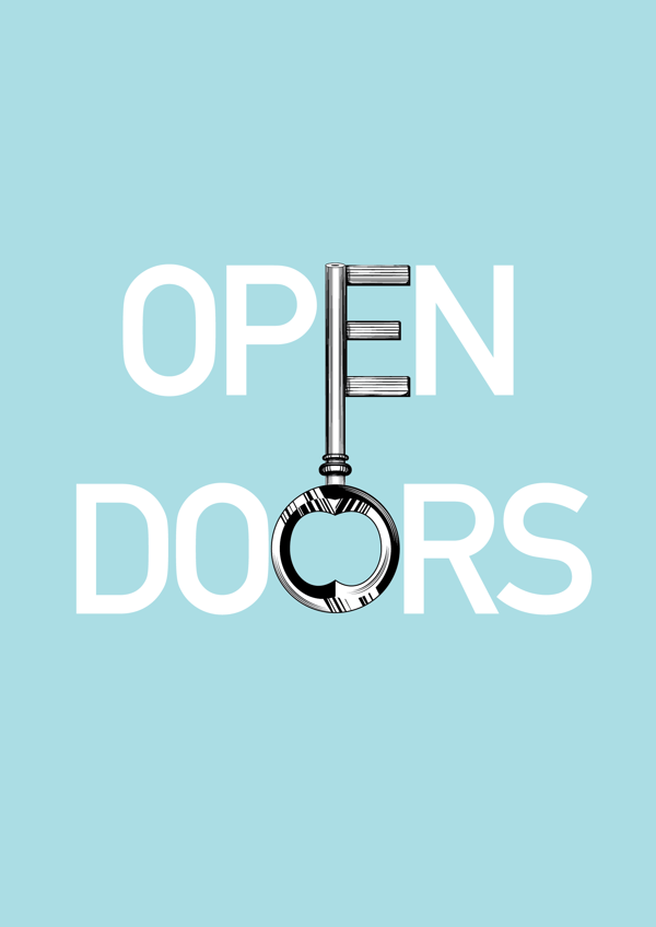 Story: Key replaces letter E in 'Open Doors'