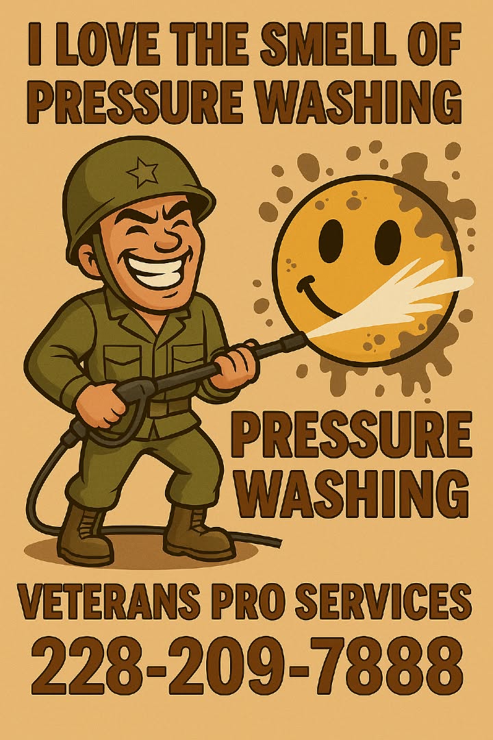Story: Military parody tied to pressure washing