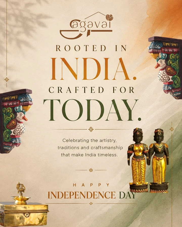 Independence Day creative ad: Rooted in India, crafted for today copy