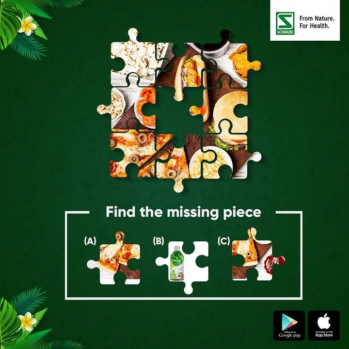 Board Games & Game Cafes creative ad: Missing-piece puzzle ad concept