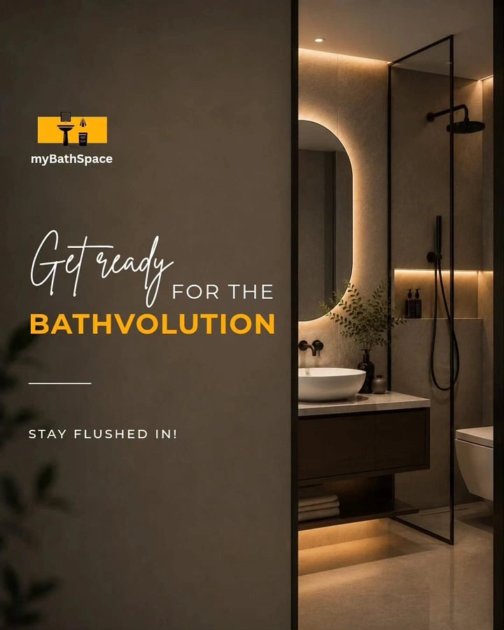 Home Renovation & Remodeling creative ad: Bathvolution pun gives campaign personality