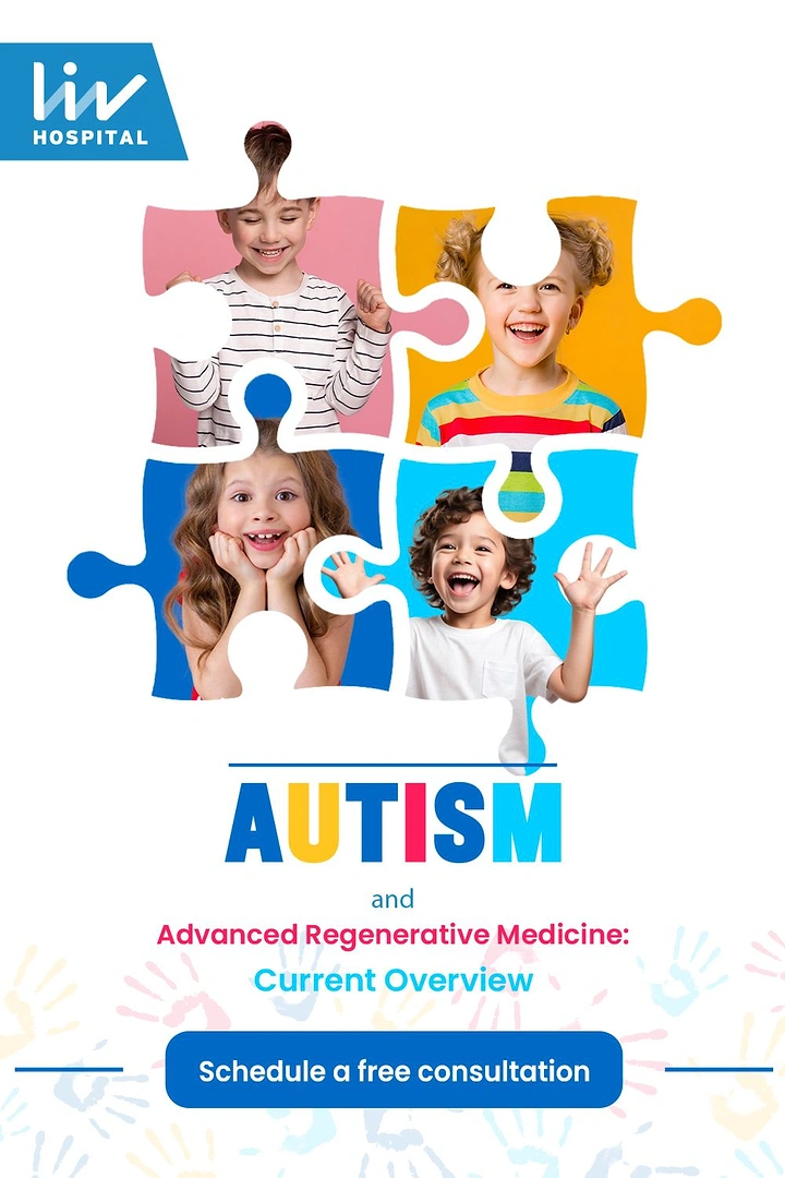 Pediatricians & Children's Clinics creative ad: Autism care shown through puzzle metaphor