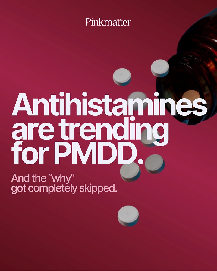 Period Care & Feminine Hygiene creative ad: Trend framing makes PMDD education memorable