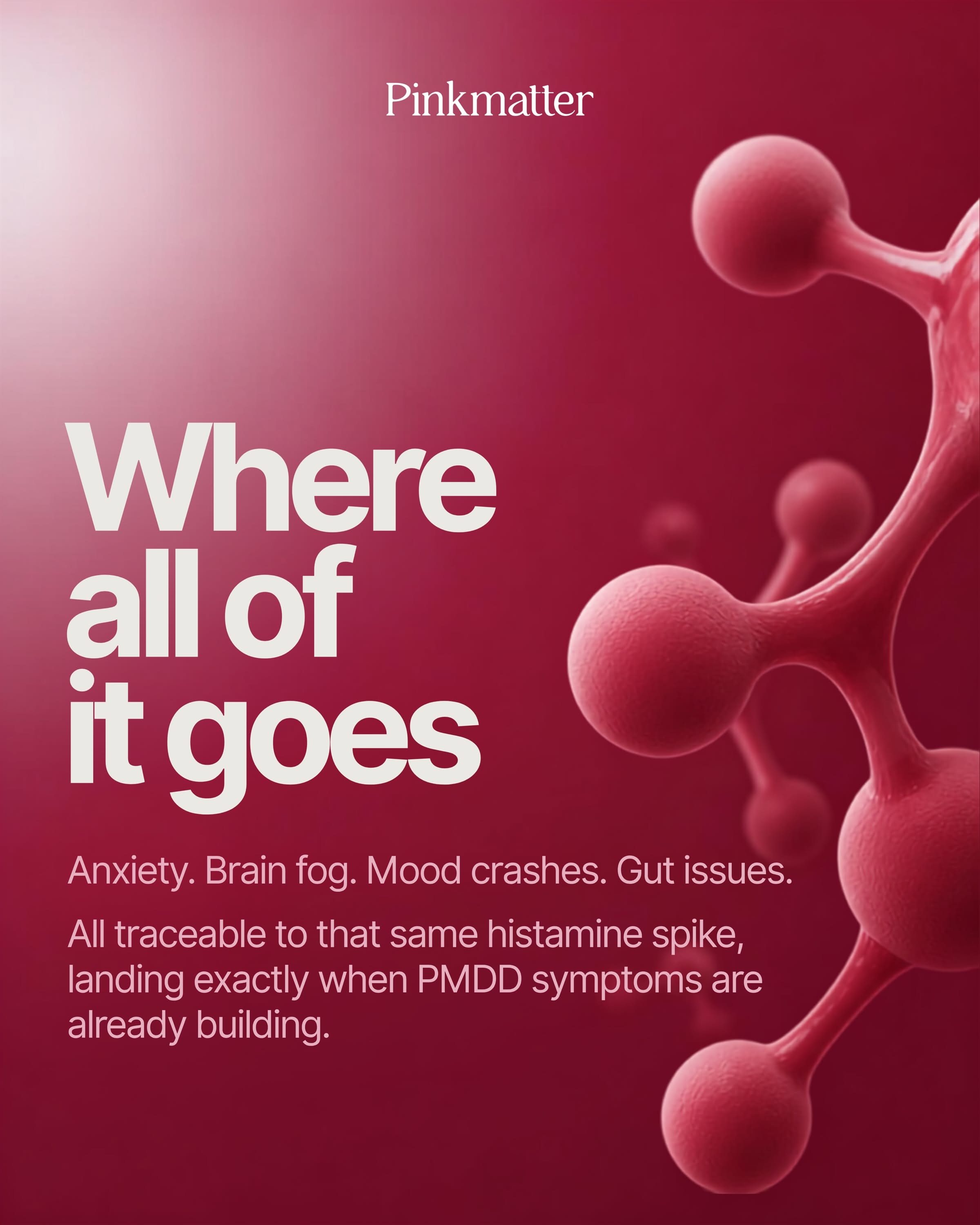 Instagram post: Trend framing makes PMDD education memorable, slide 3