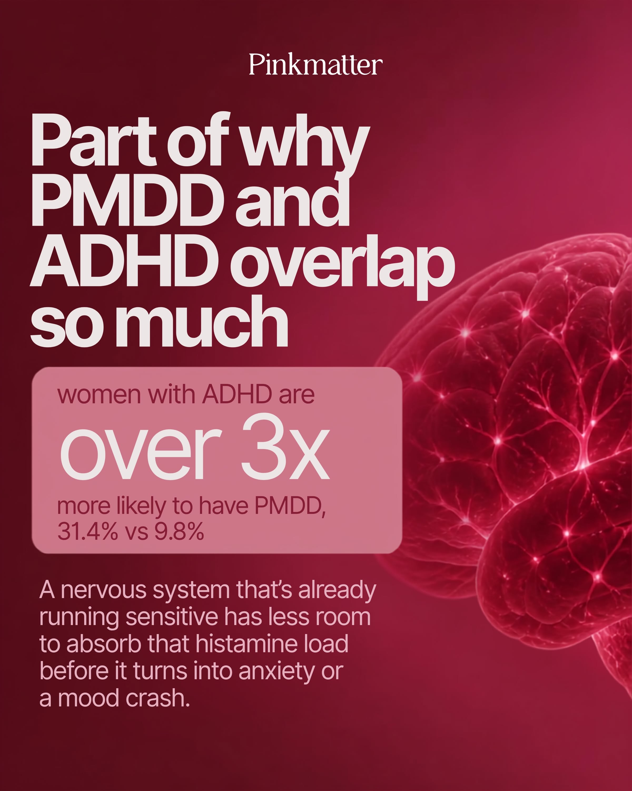 Instagram post: Trend framing makes PMDD education memorable, slide 5