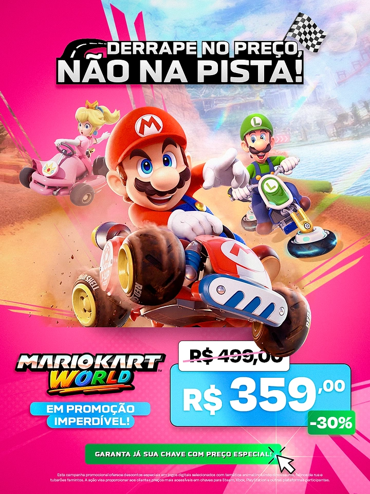 Gaming & Esports creative ad: Pun: skid on price, not track