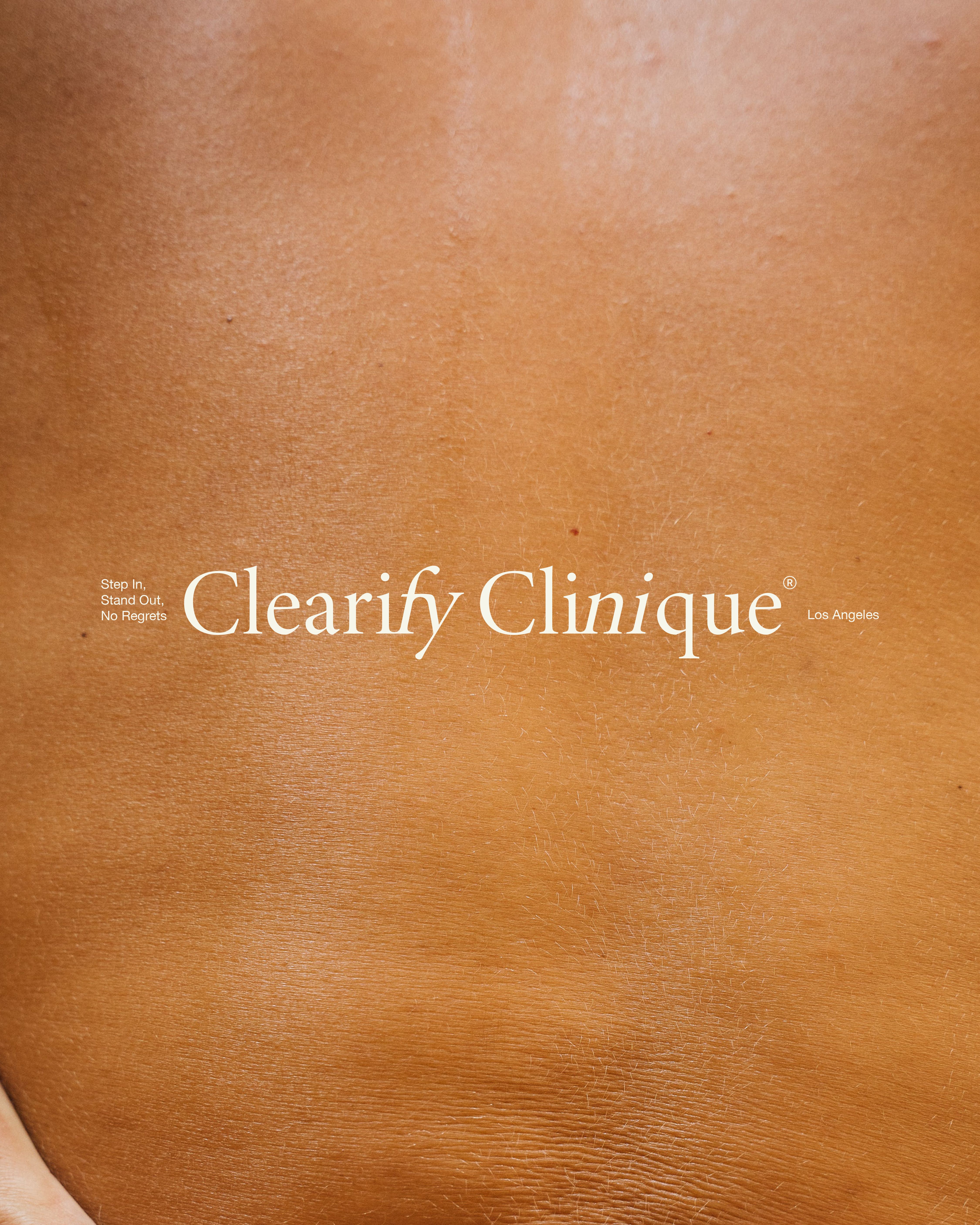 Instagram post: Skin texture macro as canvas, slide 1