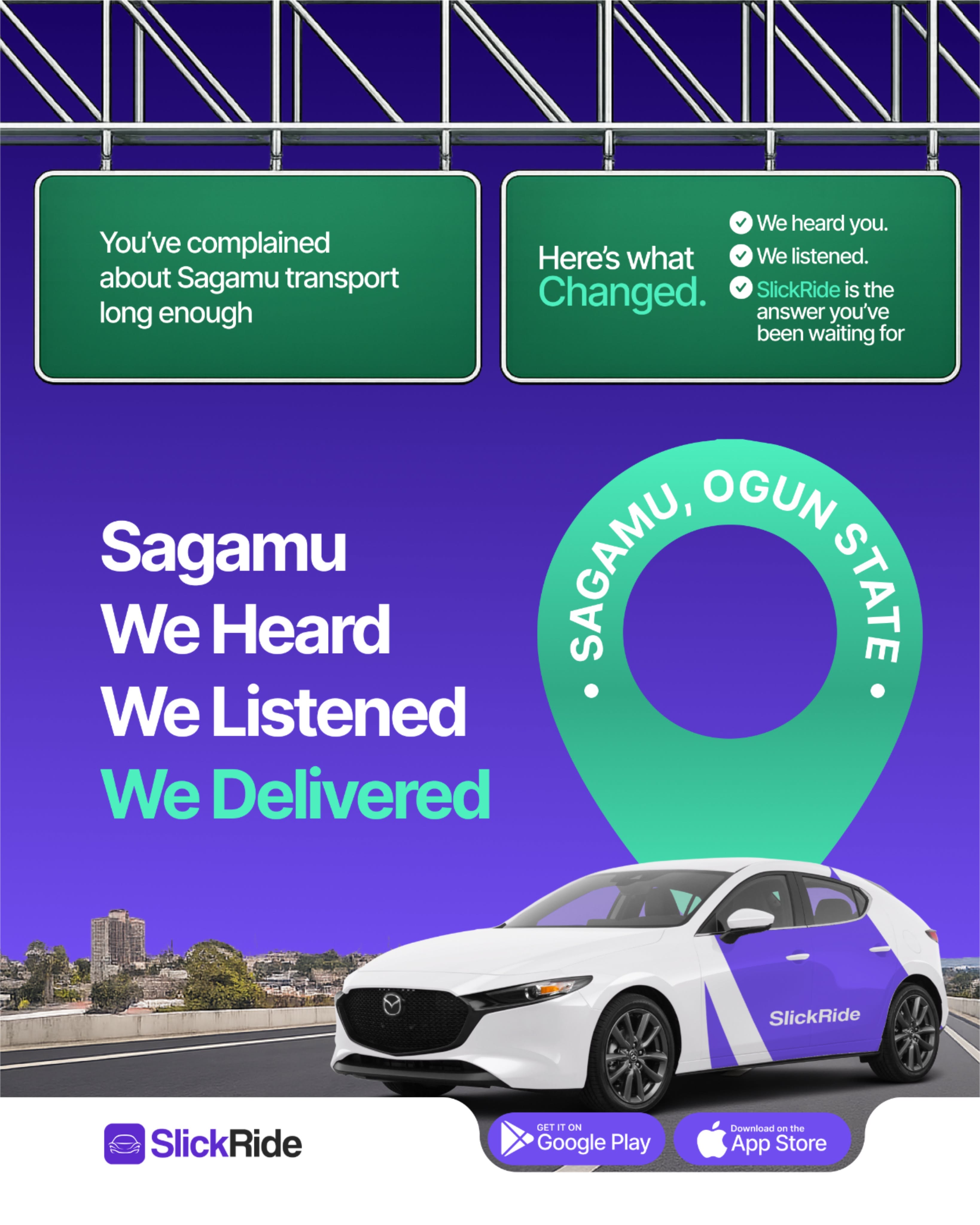 Instagram post: Listening-to-delivery visual storytelling