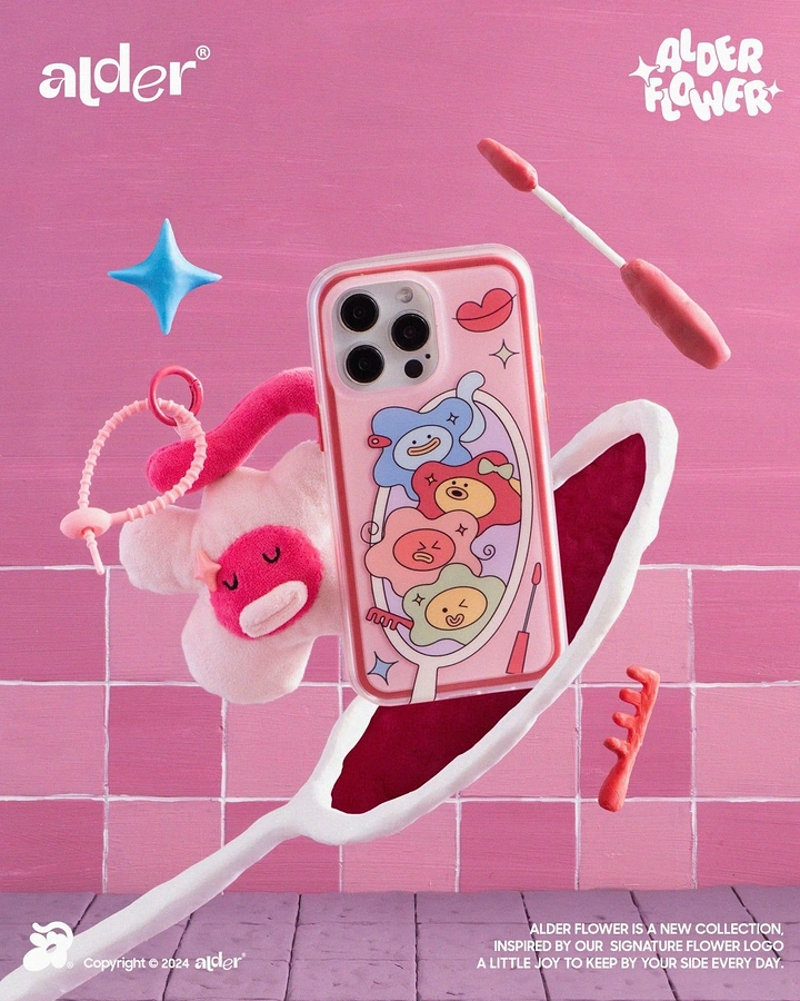 Phone Cases & Mobile Accessories creative ad: Playful surreal world elevates the decorated case