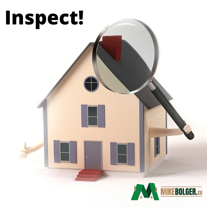 Home Inspectors creative ad: Magnifying glass creates clear inspection metaphor