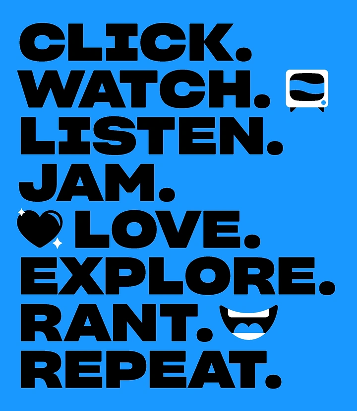 Streaming, OTT & TV Channels creative ad: Bold rhythmic copy-driven Spotify concept