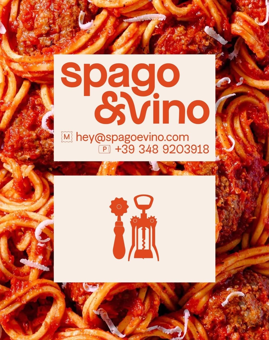 Instagram post: Witty pasta pun drives illustrated concept, slide 2
