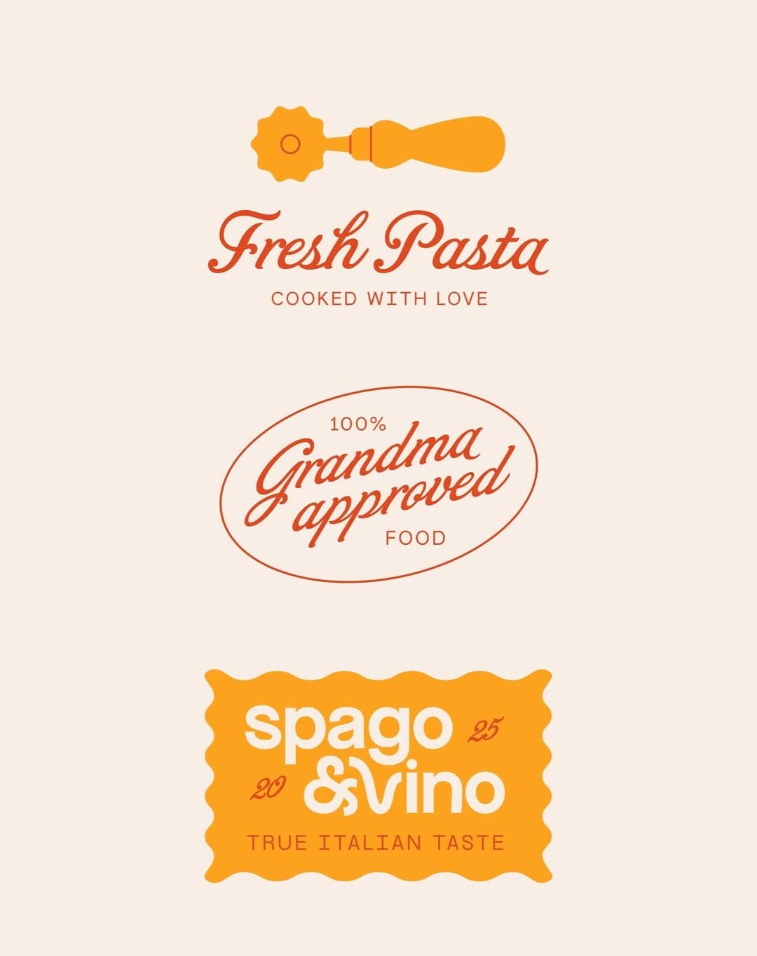 Instagram post: Witty pasta pun drives illustrated concept, slide 5