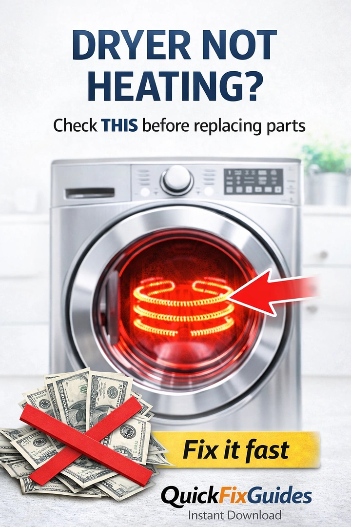 Appliance Repair creative ad: Money-saving visual replacement metaphor
