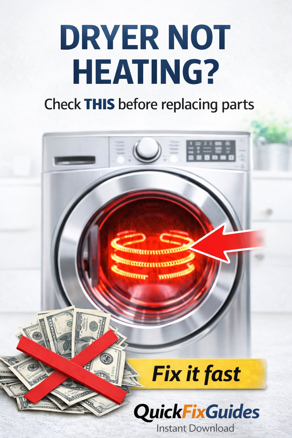 Story: Money-saving visual replacement metaphor