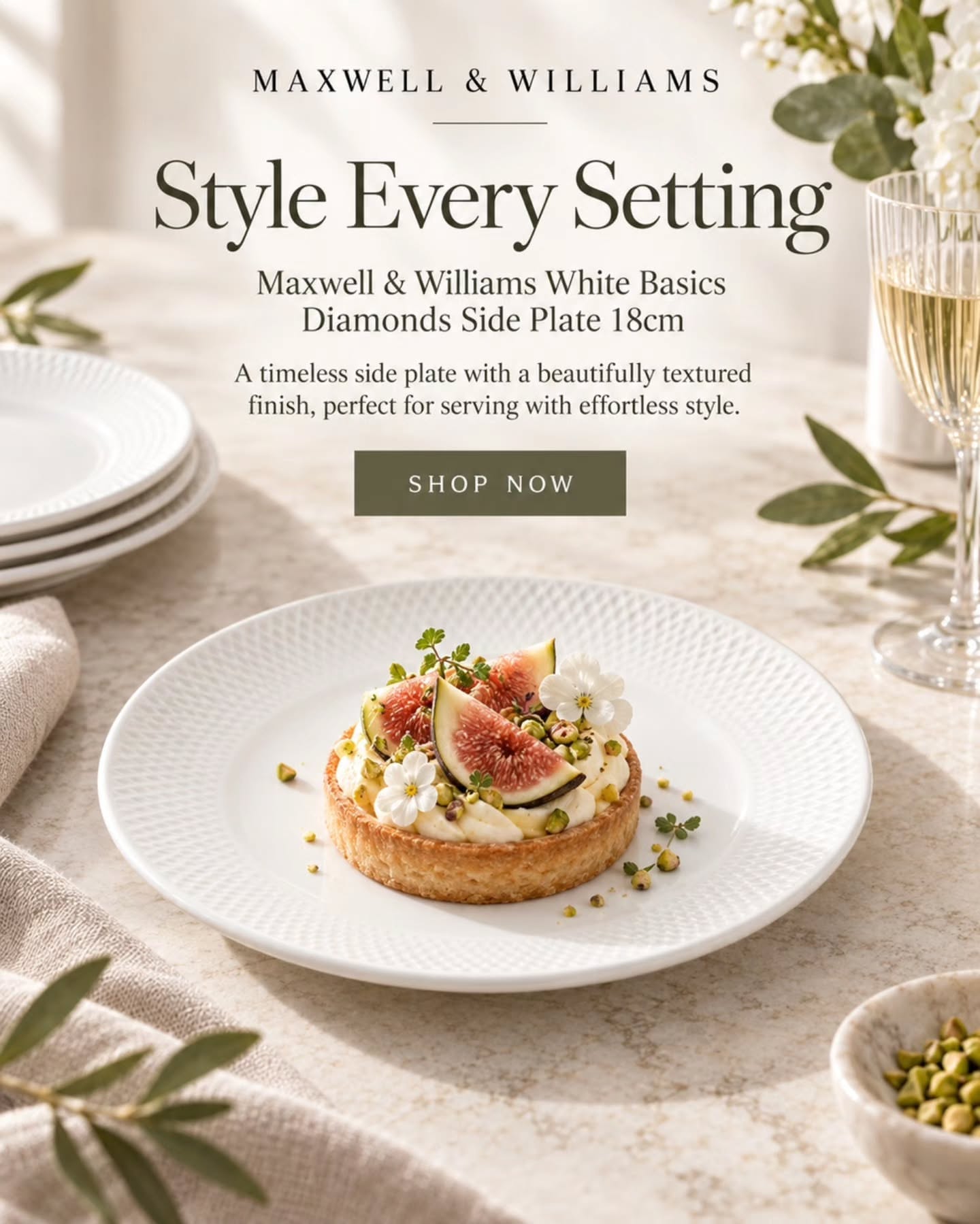 Instagram post: Exceptional editorial tableware campaign craft, slide 3
