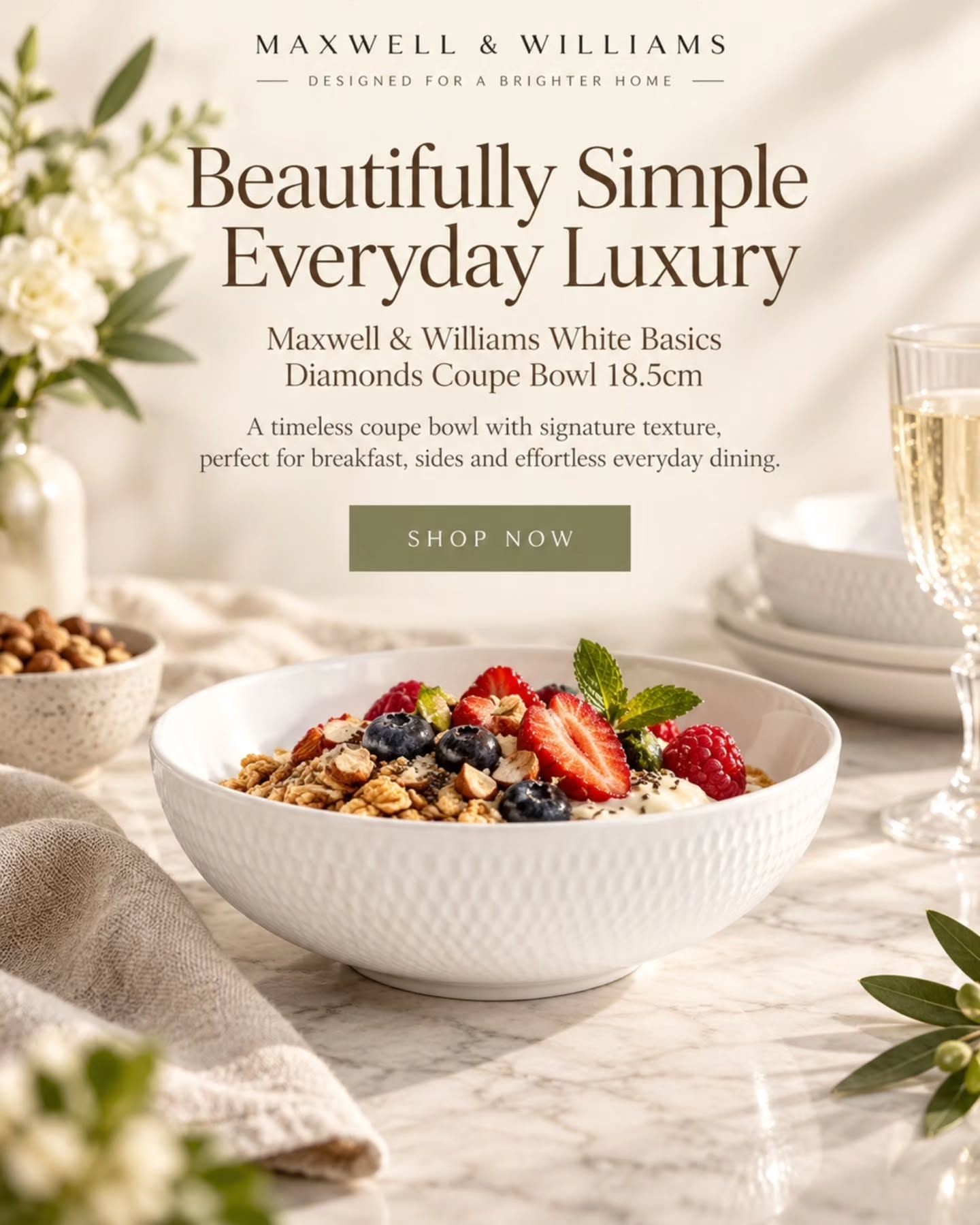 Instagram post: Exceptional editorial tableware campaign craft, slide 4
